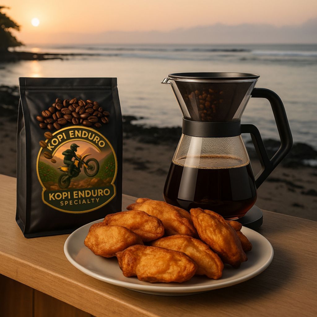 

Enduro Kopi Specialty Grade (100 gram) Full-Washed Process (Fully Washed / Wet Process) | Bubuk Kopi & Biji Sangrai (Roasted Beans) | 100% Arabika Lokal | Fresh Roasting