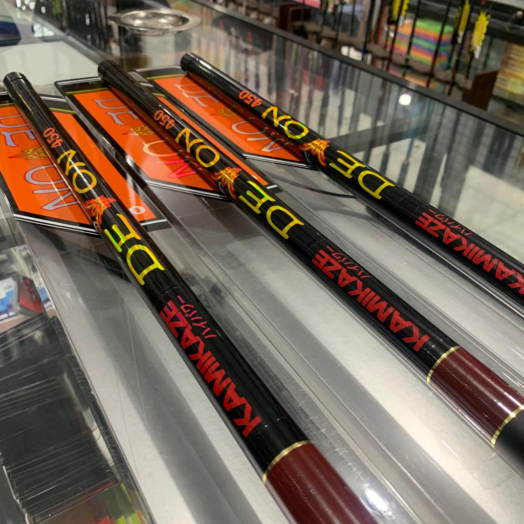 Joran Tegek Kamikaze Devon 360 450 540 Hi-tech Carbon Technology
