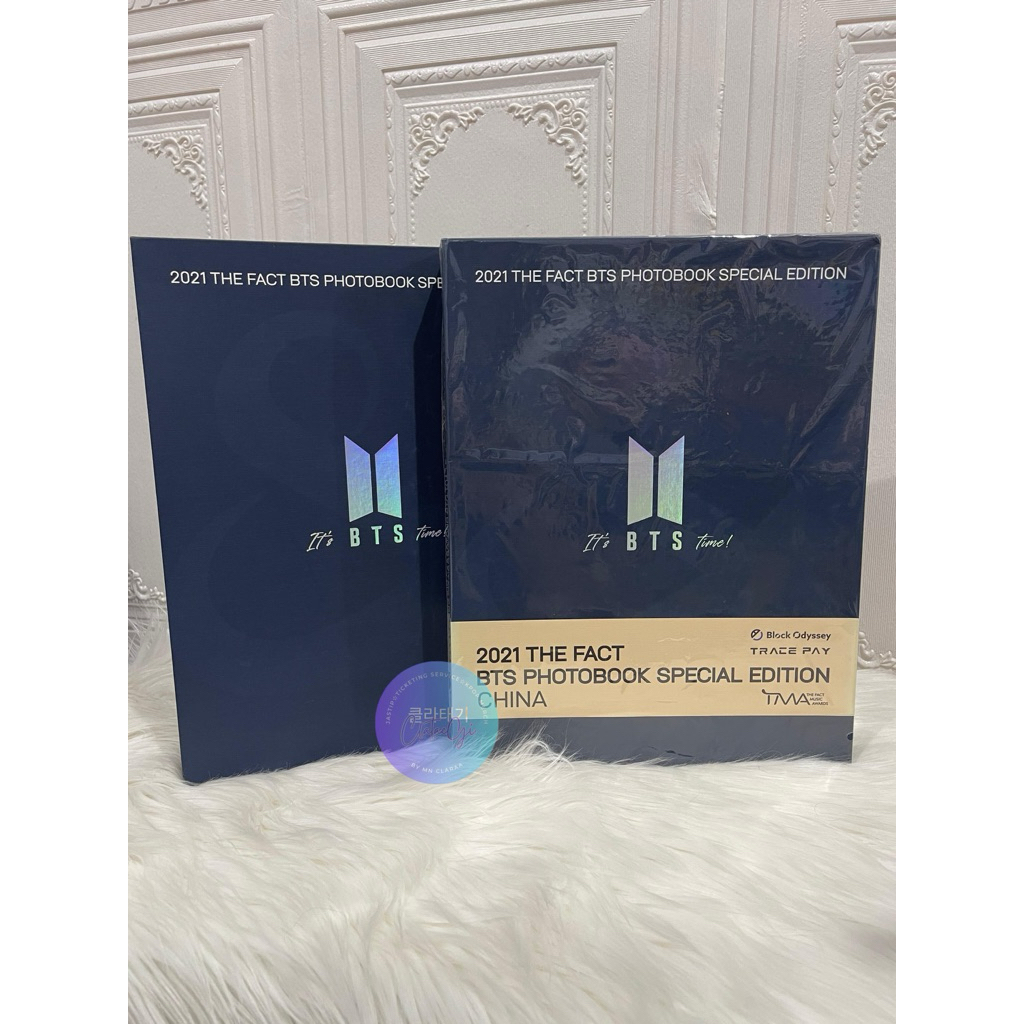 BTS TMA photobook 2021 The Fact FULLSET