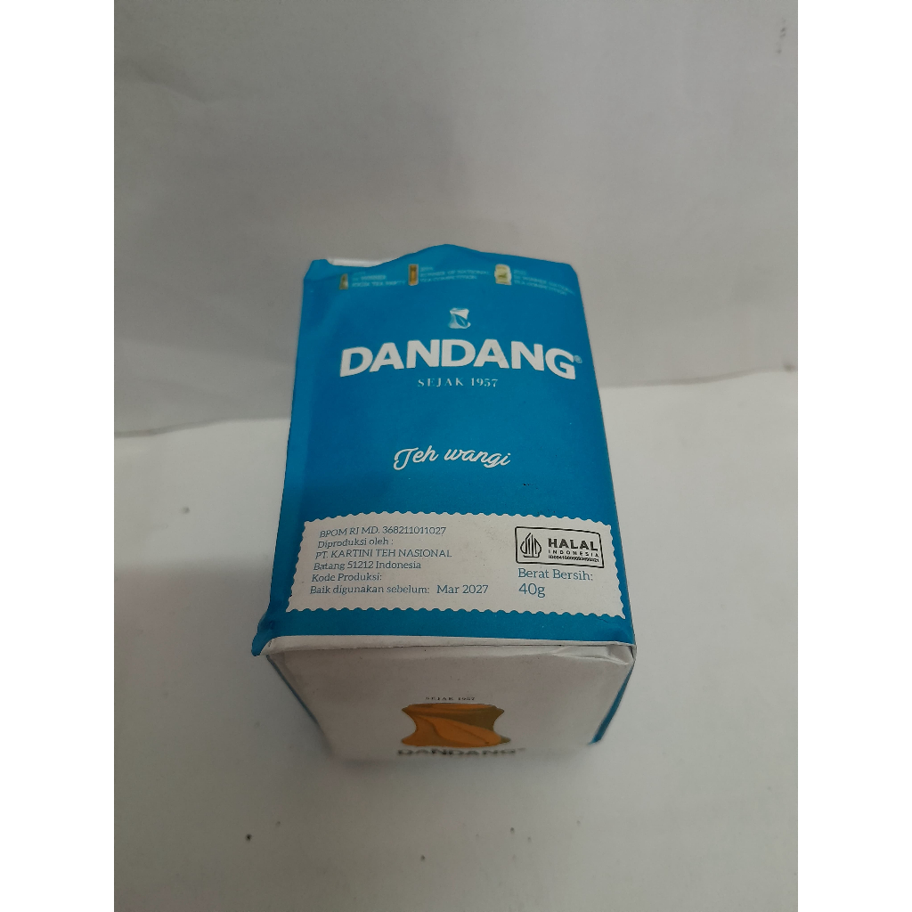 

Teh Dandang Biru 40 Gram