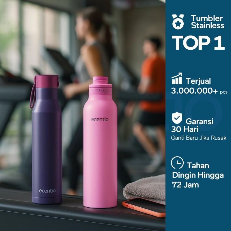 tempat minum stainless estetik anak laki laki 1 liter stainless wadah minum tumbler botol minum