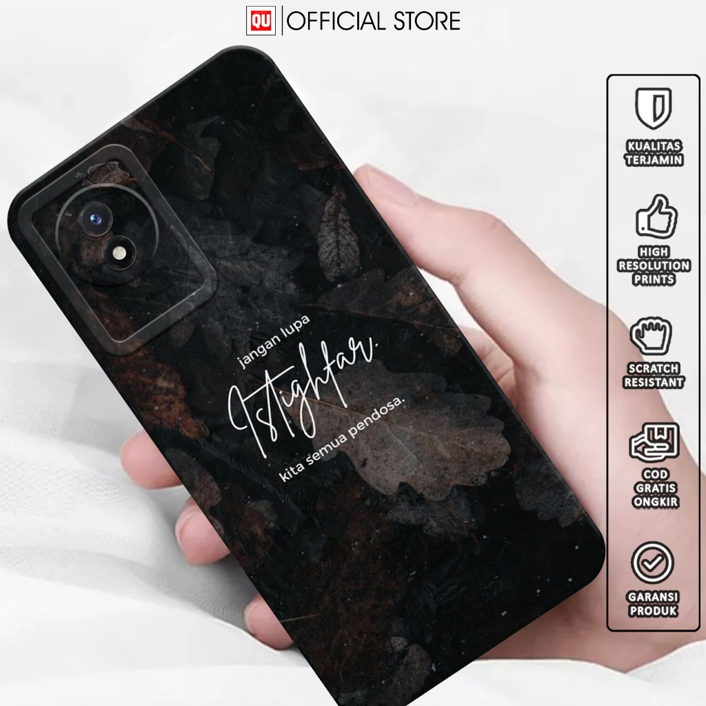 [ QUOTES ]  Premium Case For VIVO Y02 Y02A Y02T - Casing Hp VIVO Y02 Y02A Y02T - Softcase Hp VIVO Y0