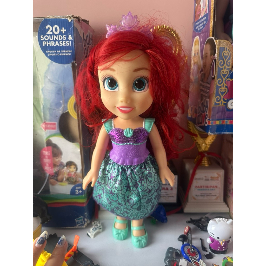 boneka ariel