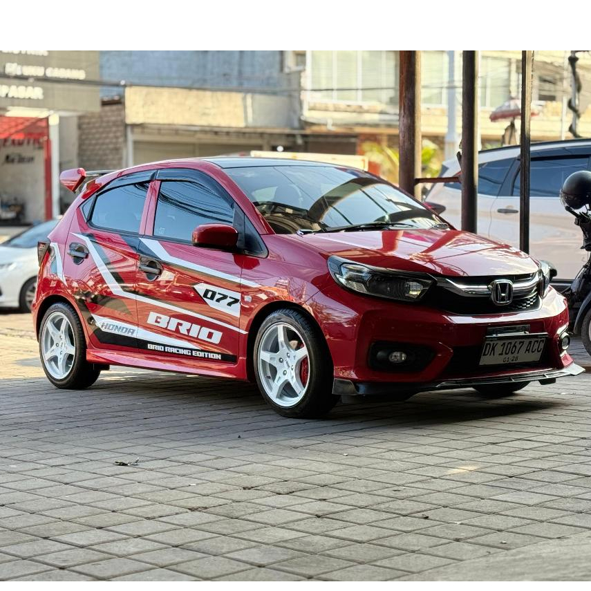 Paket Velg Ban R16 Mobil Honda Brio, Velg Hsr Wheel Pente R16 Ban Accelera