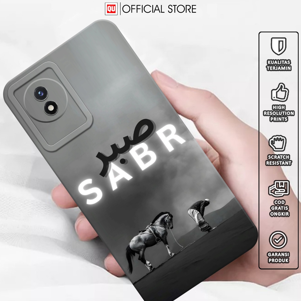 [ QUOTES 2 ]  Premium Case For VIVO Y02 Y02A Y02T - Casing Hp VIVO Y02 Y02A Y02T - Softcase Hp VIVO 