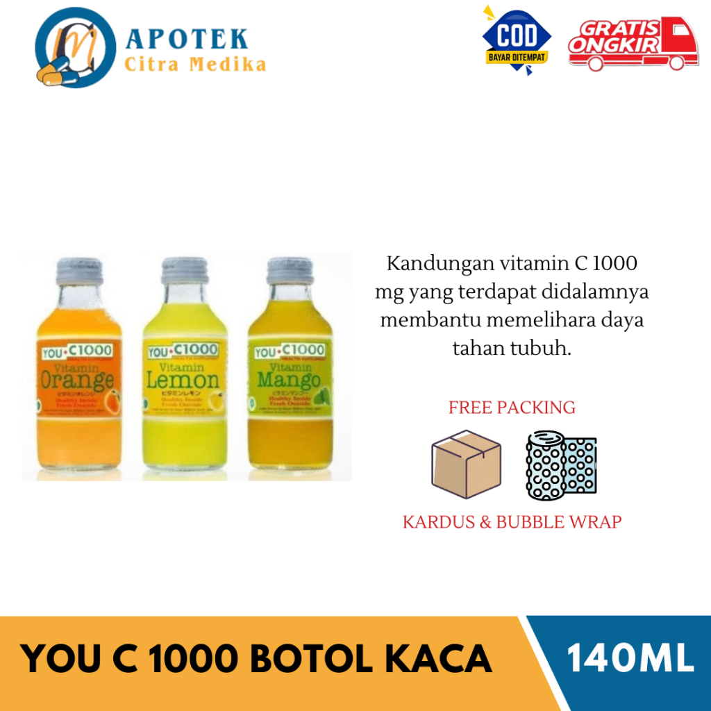

You C 1000 - Membantu Memelihara Daya Tahan Tubuh