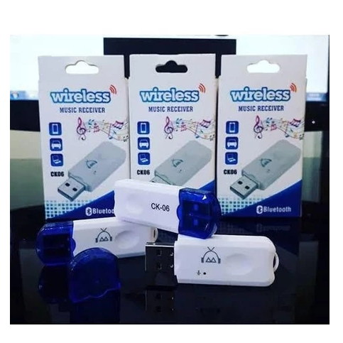 AUDIO BLUETOOTH receiver ck 06 / USB BLUETOOTH RECEIVER SALON Murah