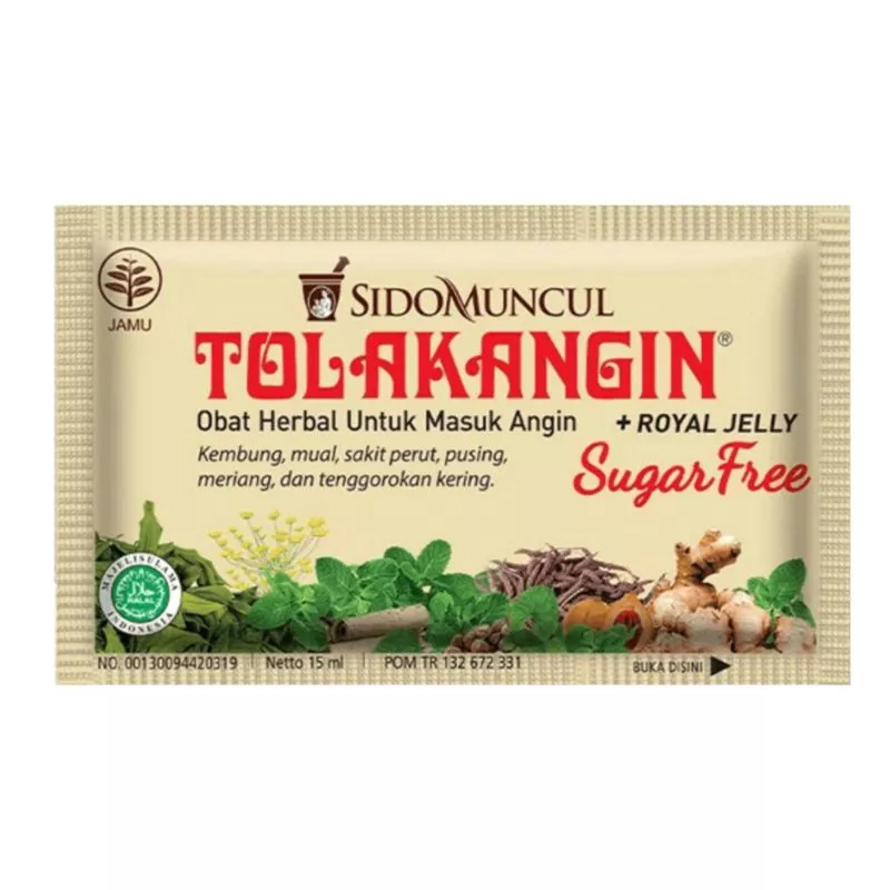 

TOLAK ANGIN BEBAS GULA 15ML