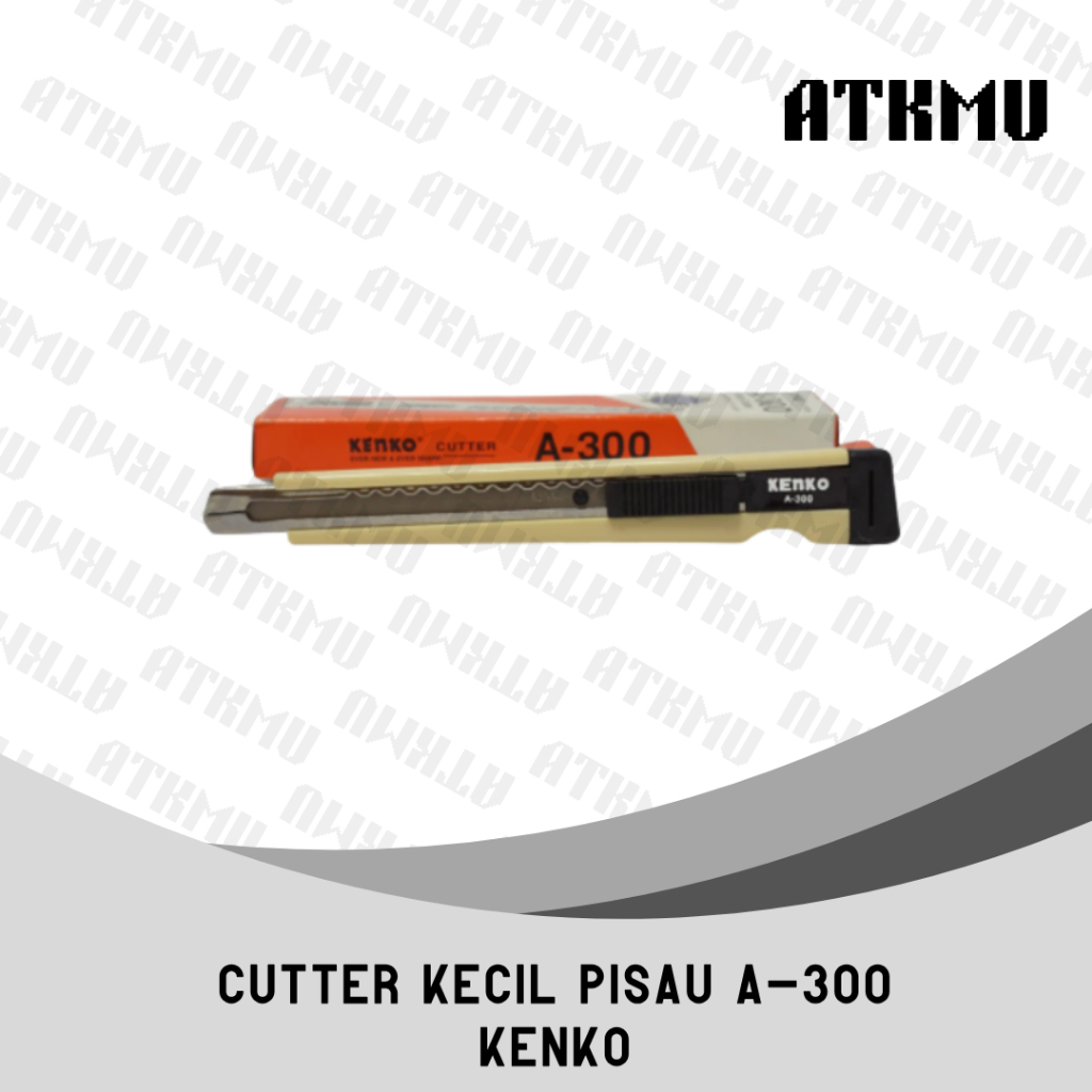 

Kenko A-300 Cutter Kecil Pisau Pemotong