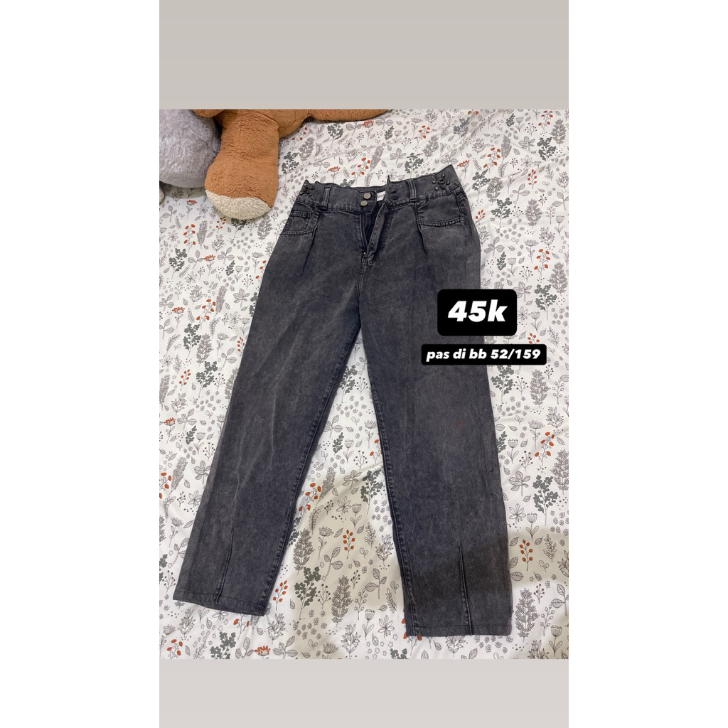 PRELOVED JEANS HIGHWAIST RUBYLICIOUS