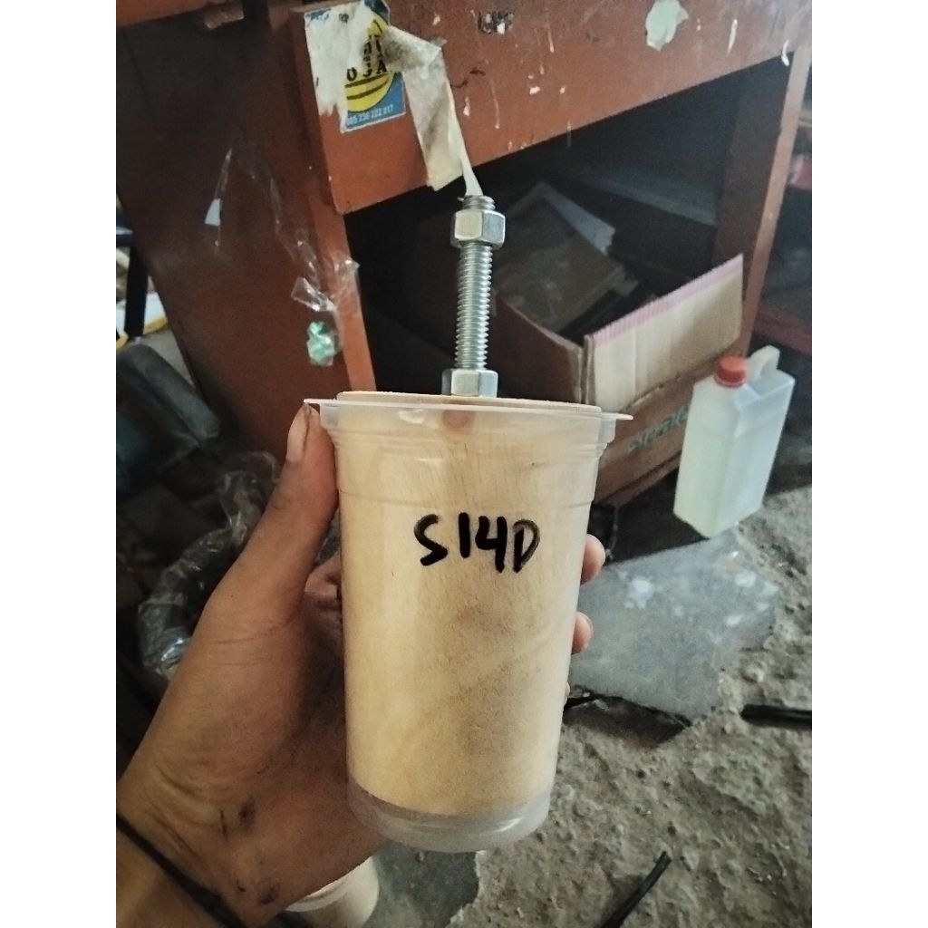 molding kayu cup starindo 14 datar