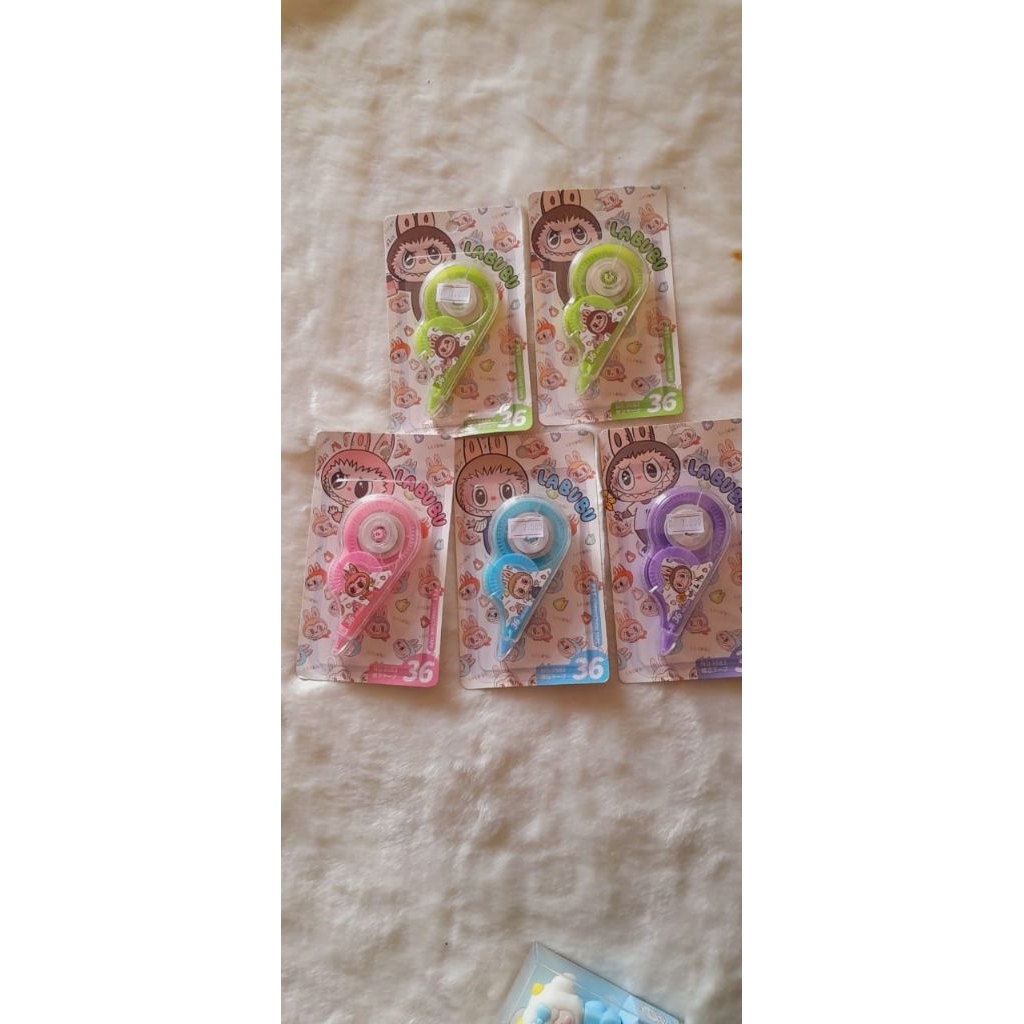 

Tip Ex Kertas Labubu