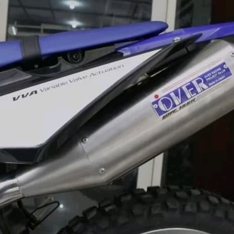 Knalpot Over Racing Japan Yamaha WR 155 WR155 R HIGH QUALITY