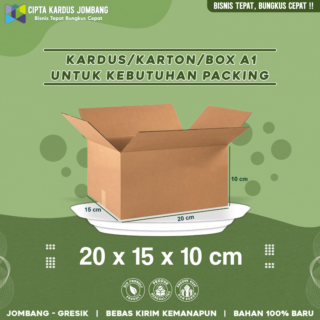 

Kardus Packing 20x15x10 | Box packing | Karton Packing