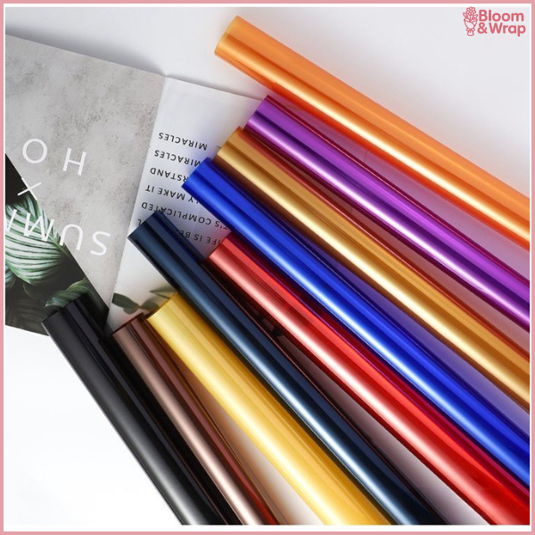 

PACK 20 Kertas Bunga Wrapping Paper Color OPP Transparent KB6088