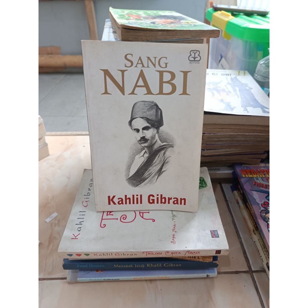 Buku Sastra Karya Kahlil Gibran original Preloved Ready byk judul