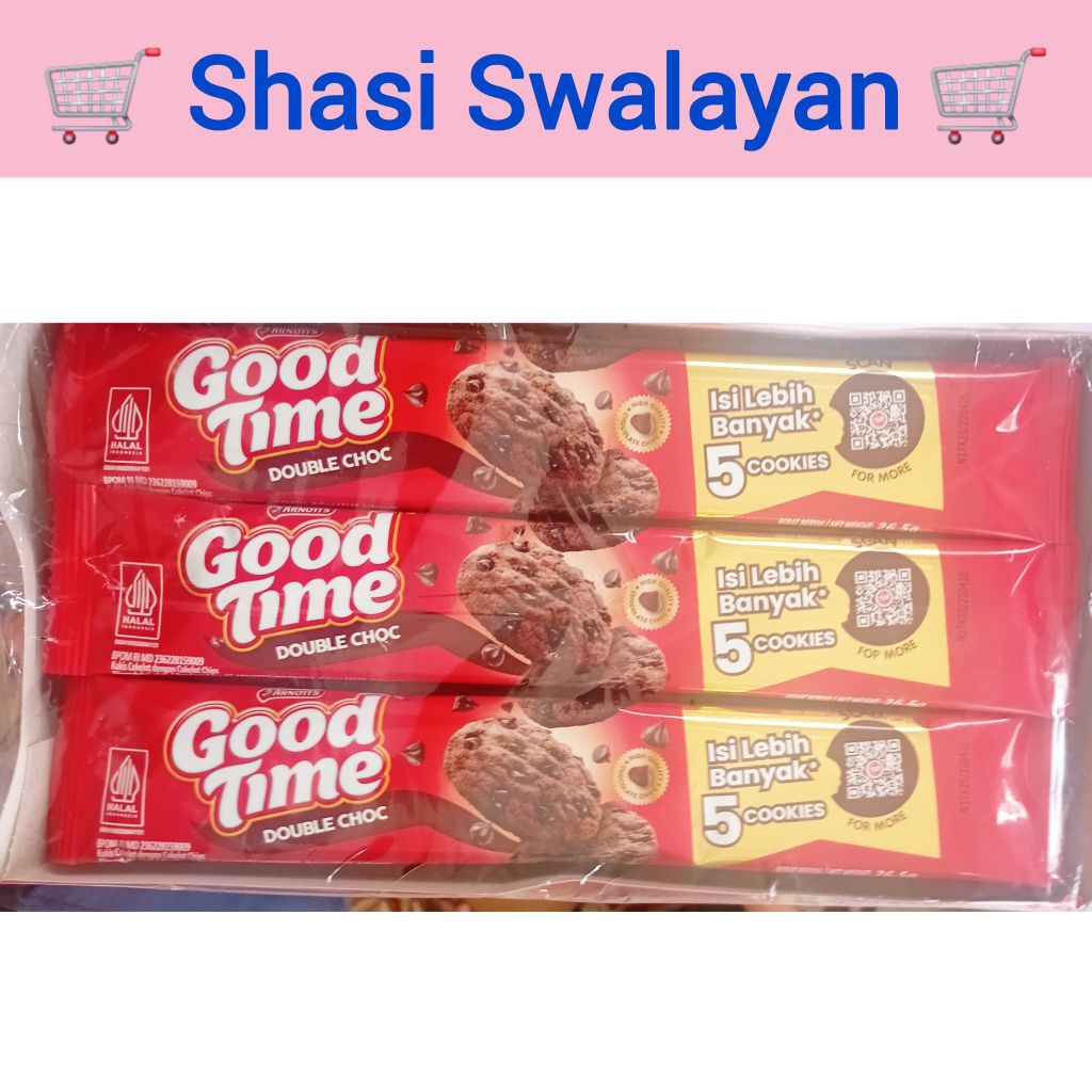 GOOD TIME Biskuit Isi 12 Sachet