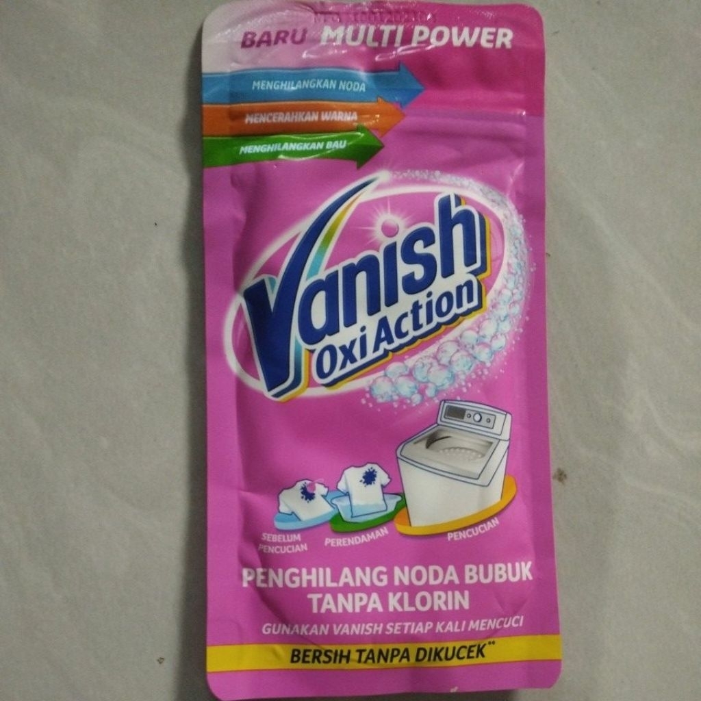 Vanish oxi action bubuk 105g