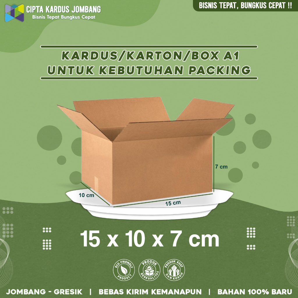 

Kardus Packing 15x10x7 | Box packing | Karton Packing