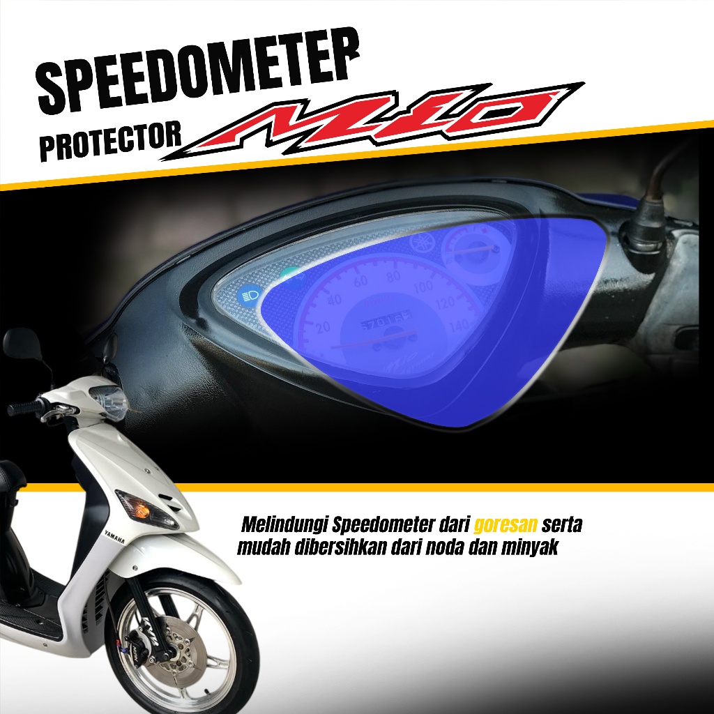 ANTI GORES SPEEDOMETER MIO SPORTY - STICKER PELINDUNG SPEEDOMETER MIO SPORTY