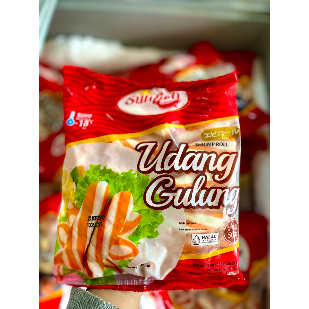 

SUNFISH udang gulung 509gr / Shrimp roll frozen