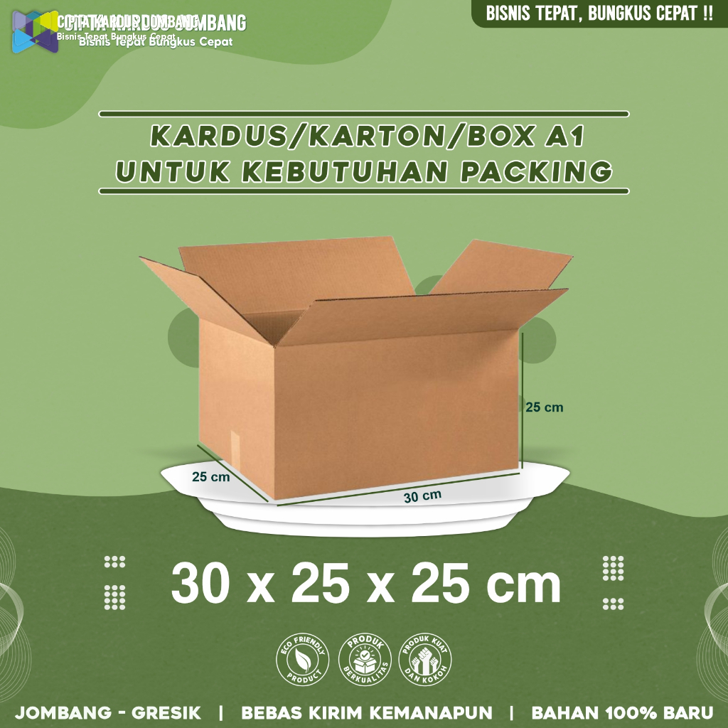 

Kardus Packing 30x25x25 | Box packing | Karton Packing