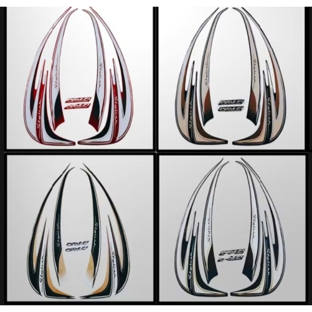 Lis body full set Scoopy stylish 2014