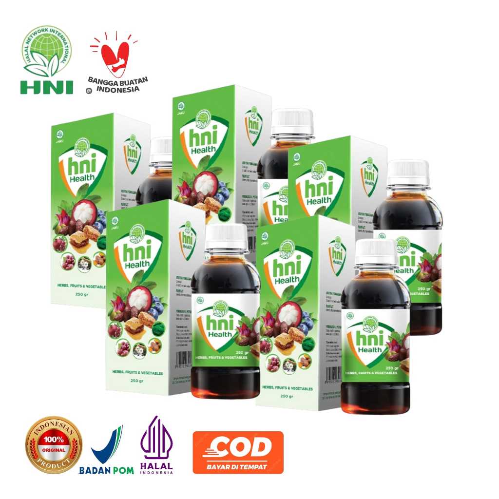

ExtraFood - HNI Health paket 5 botol dan 10 botol