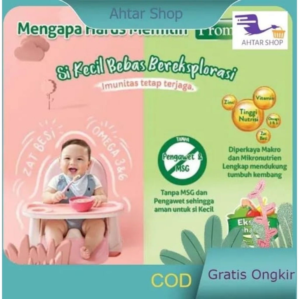 

Promina Biskuit RUSK 350gr Cemilan Bayi 6 BulanHistori harga