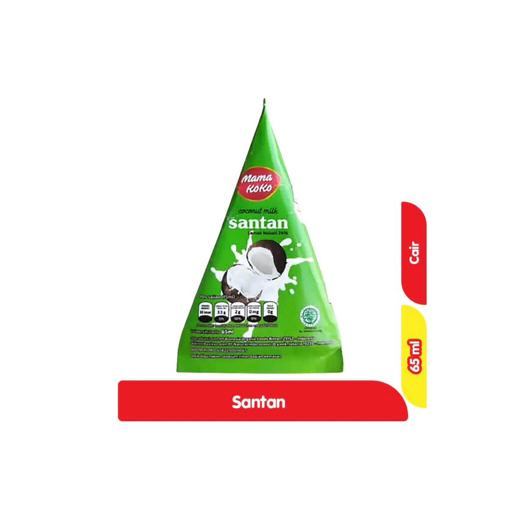 

MAMAKOKO SANTAN KELAPA CAIR 65 ml