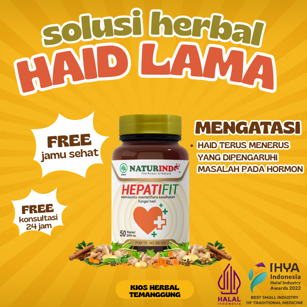 Obat Haid Lama Haid Berkepanjangan Gangguan Hormon Menstrual Bleeding Hepatifit Naturindo