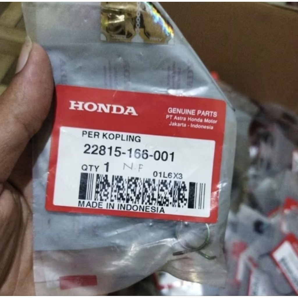 Per Stut Kopling Honda Win Supra X 22815-166-001