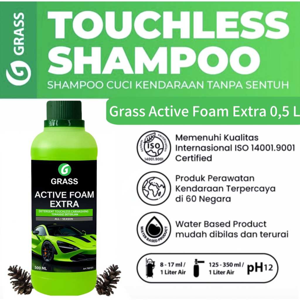 Grass Active Foam Extra 500 Ml