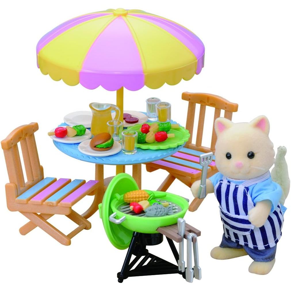 Sylvanian Families 4869 Garden Barbecue Set