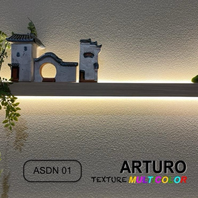 Cat tekstur Arturo type ASDN ukuran Pail (20kg)