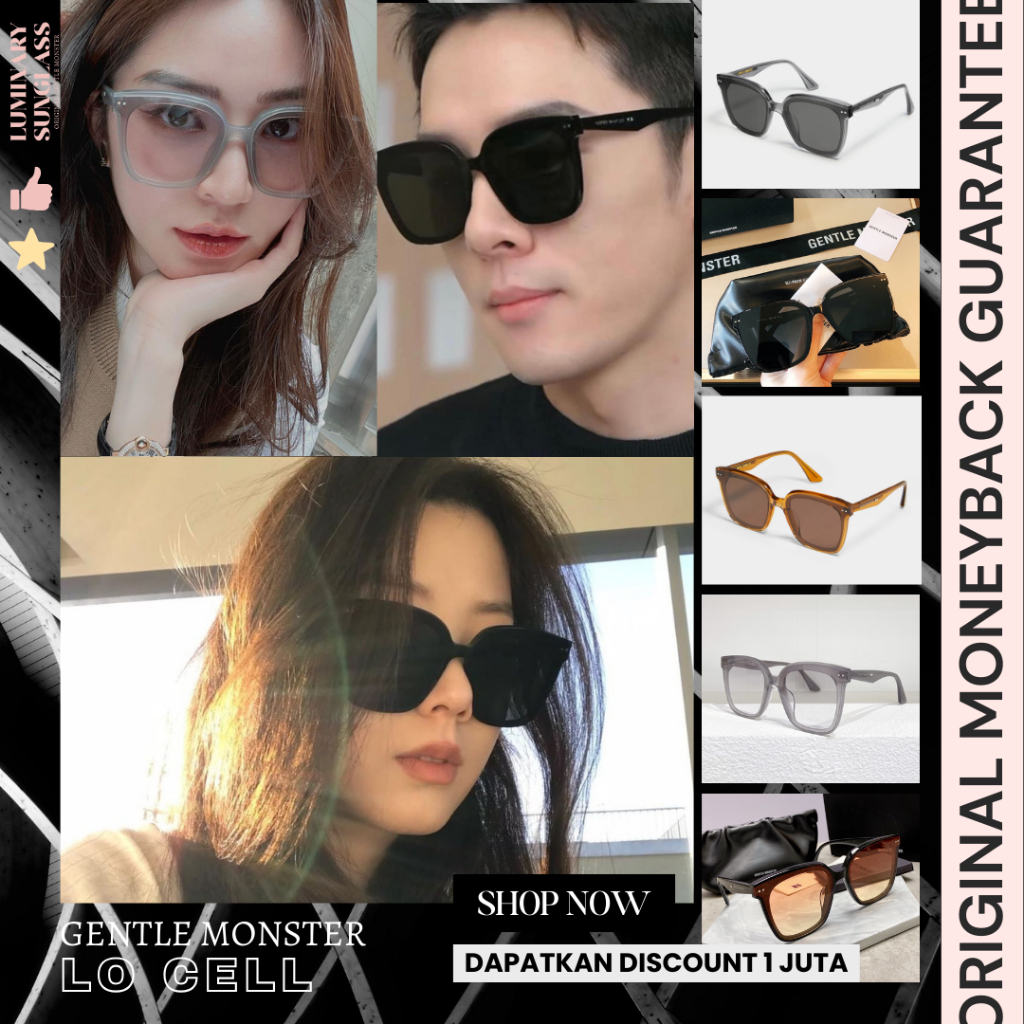 [ORIGINAL] GM Lo Cell Sunglasses / Kacamata Hitam / Glasses