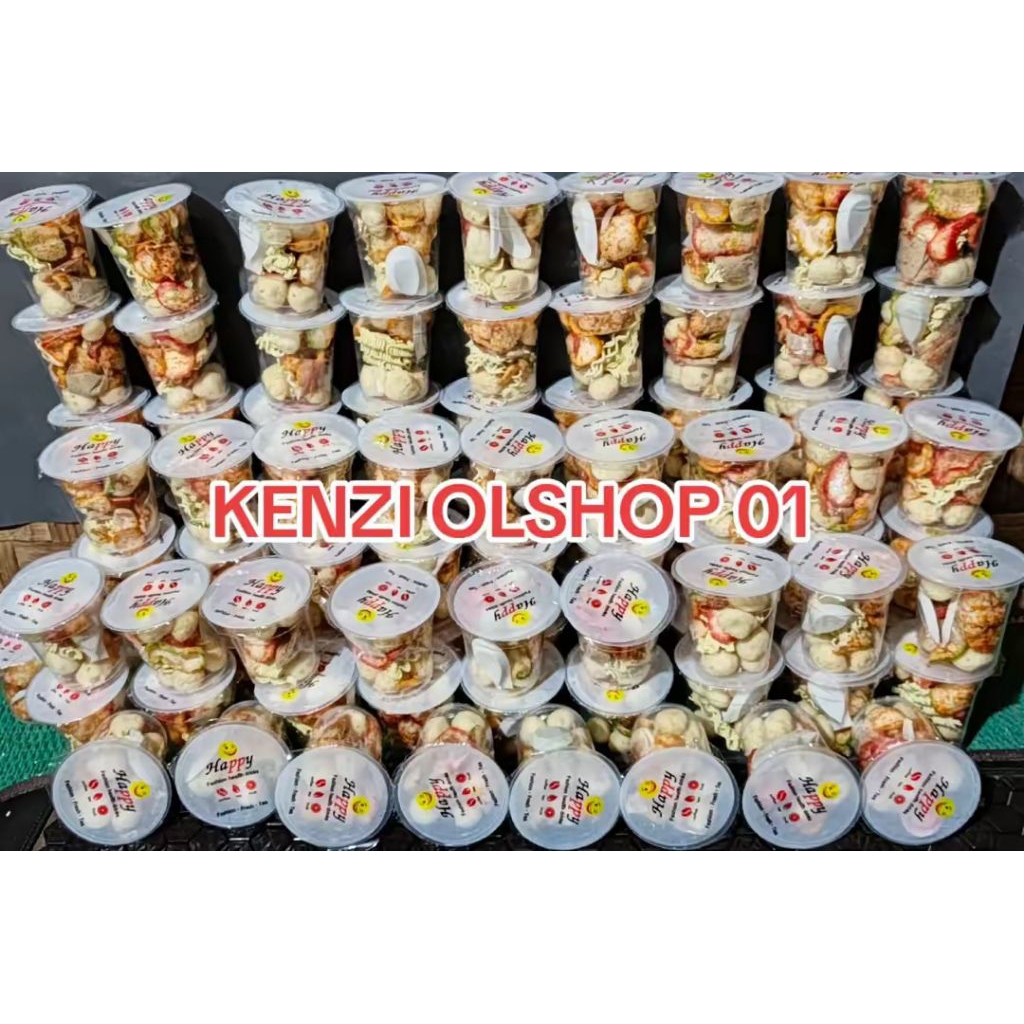 

Seblak instant viral kemasan cup 1 pak