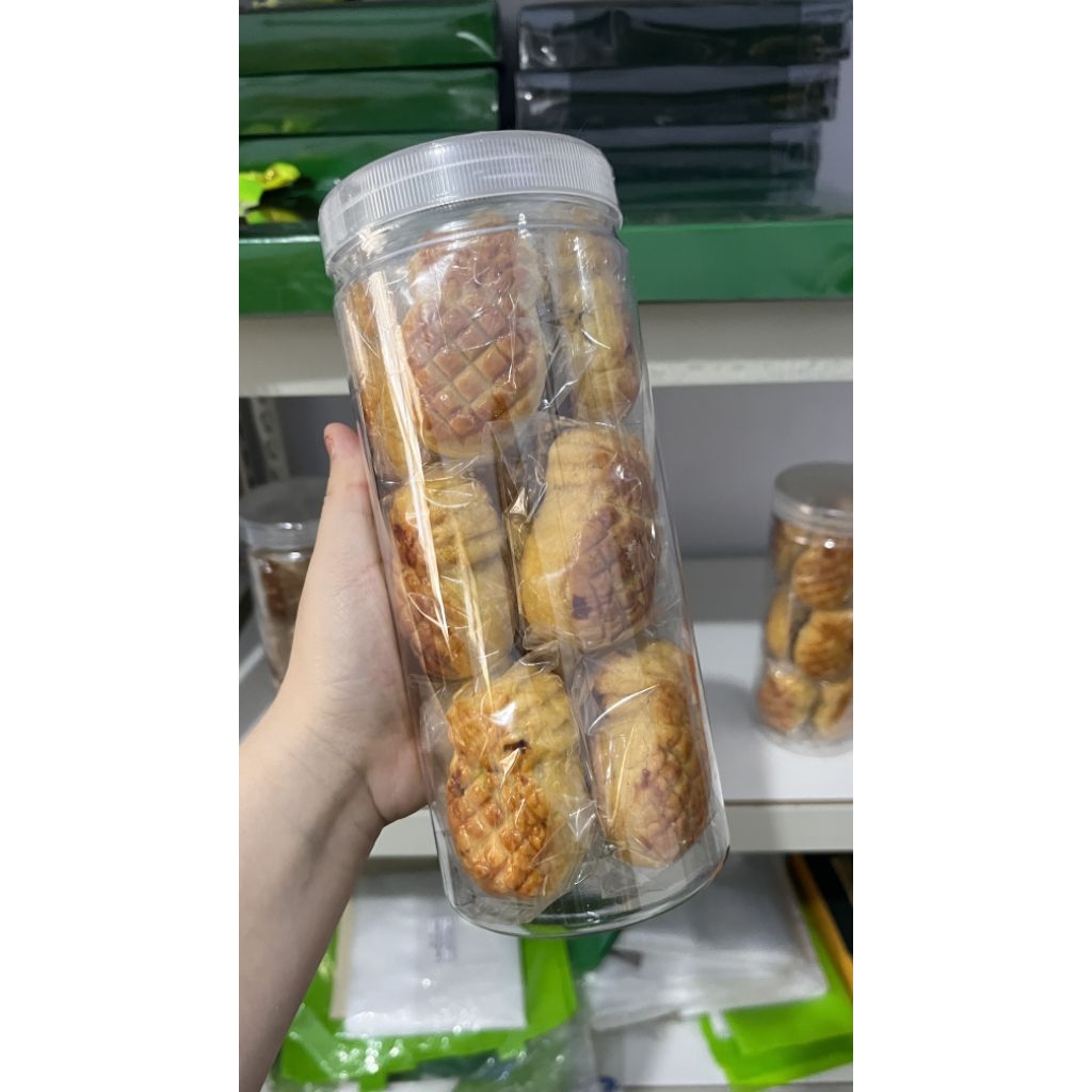 

Nastar Jumbo (Isi 15pcs) Nanas Homemade Premium Nana Kue Jumbo