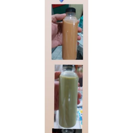 

Homemade minuman Thai Tea, Green Tea kemasan 250 ml
