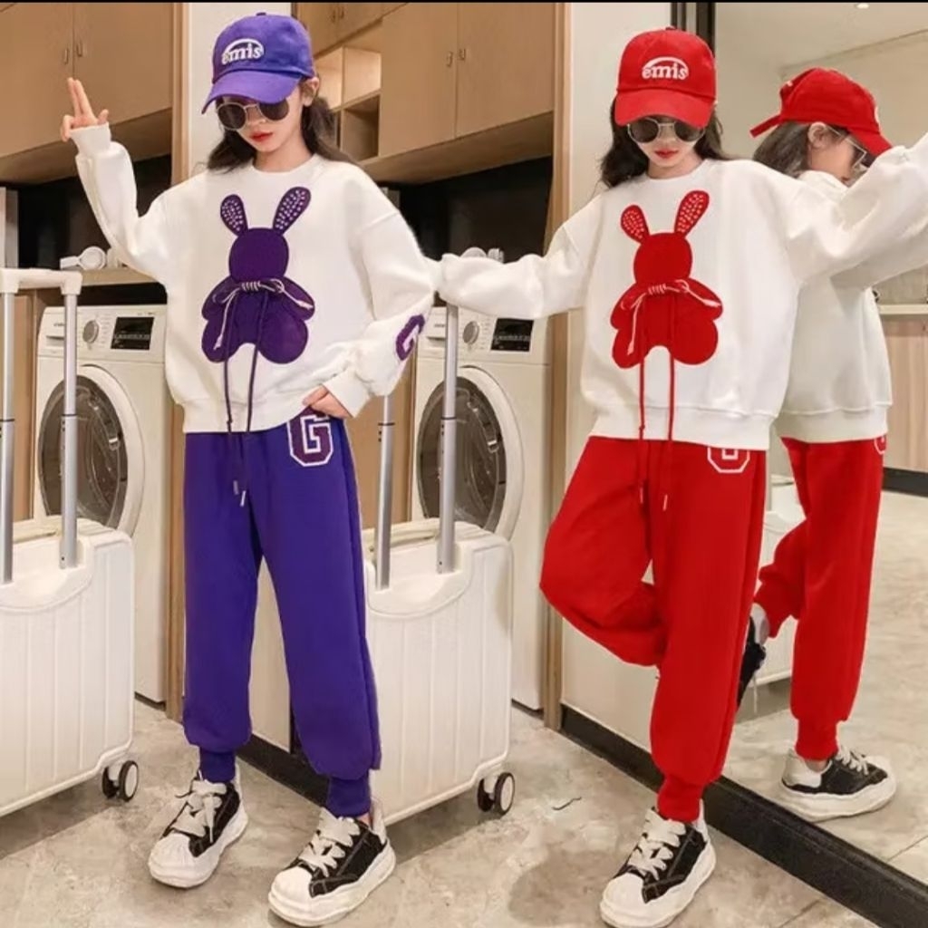 Baju anak perempuan viral stelan anak perempuan cargo anak perempuan baju stelan anak perempuan