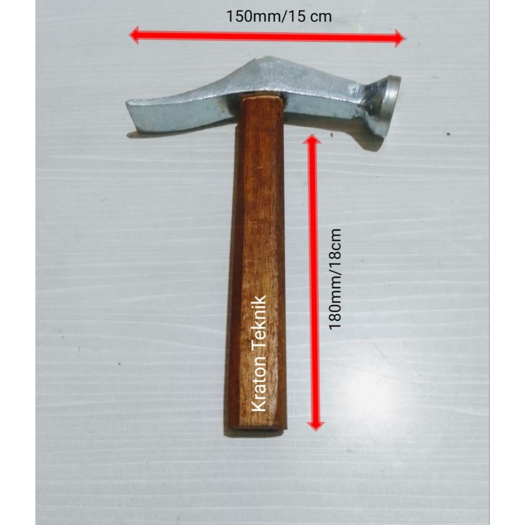 Palu besi baja serbaguna tukang sandal sepatu