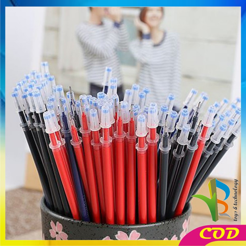 

EC RB-A6 REFILL TINTA GEL ISI ULANG TINTA PULPEN PENA GEL REFILL 0.5MM