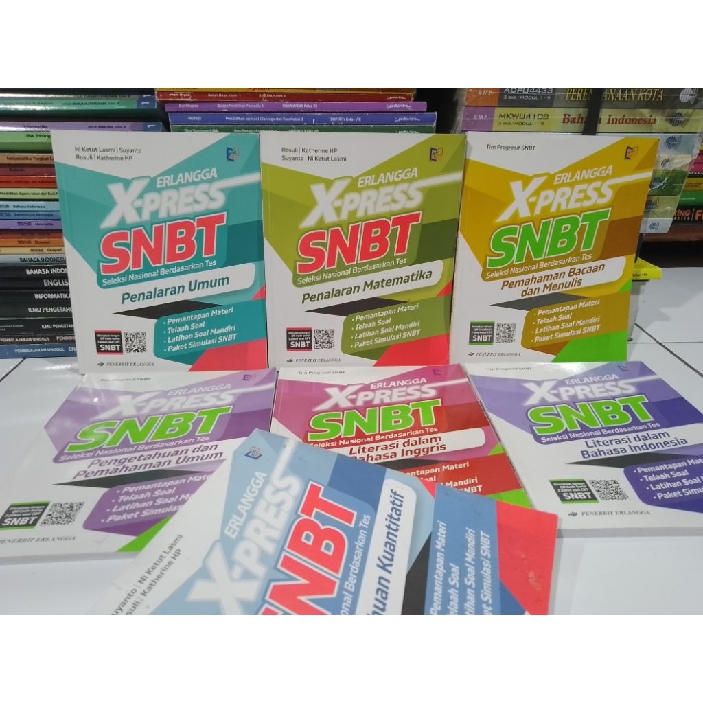 BUKU ERLANGGA X-PRESS SNBT