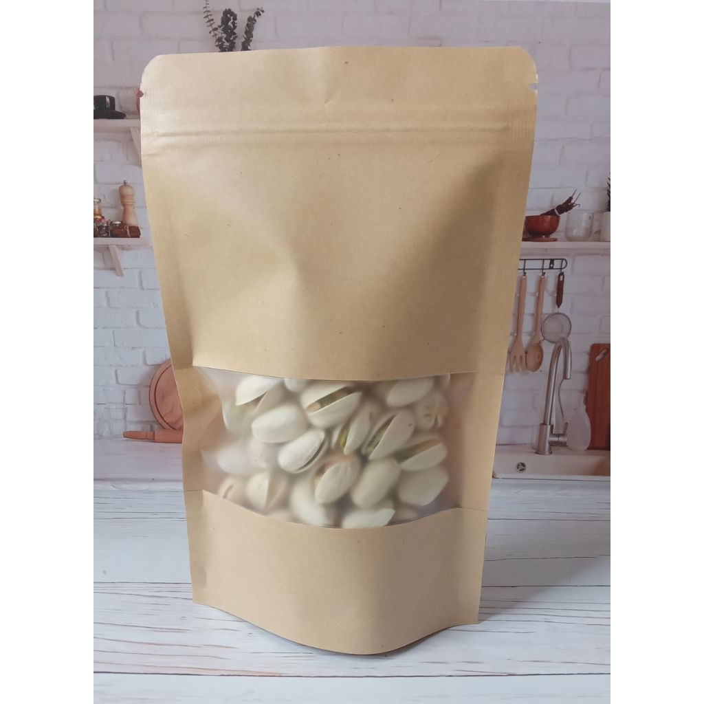 

Kacang Pistachio (Fustuk) Panggang 100gr