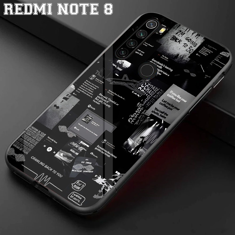 Case Redmi Note 8 Casing Redmi Note 8 Urban Casing [Aesthetic M07] Case Glossy Case Aesthetic Custom