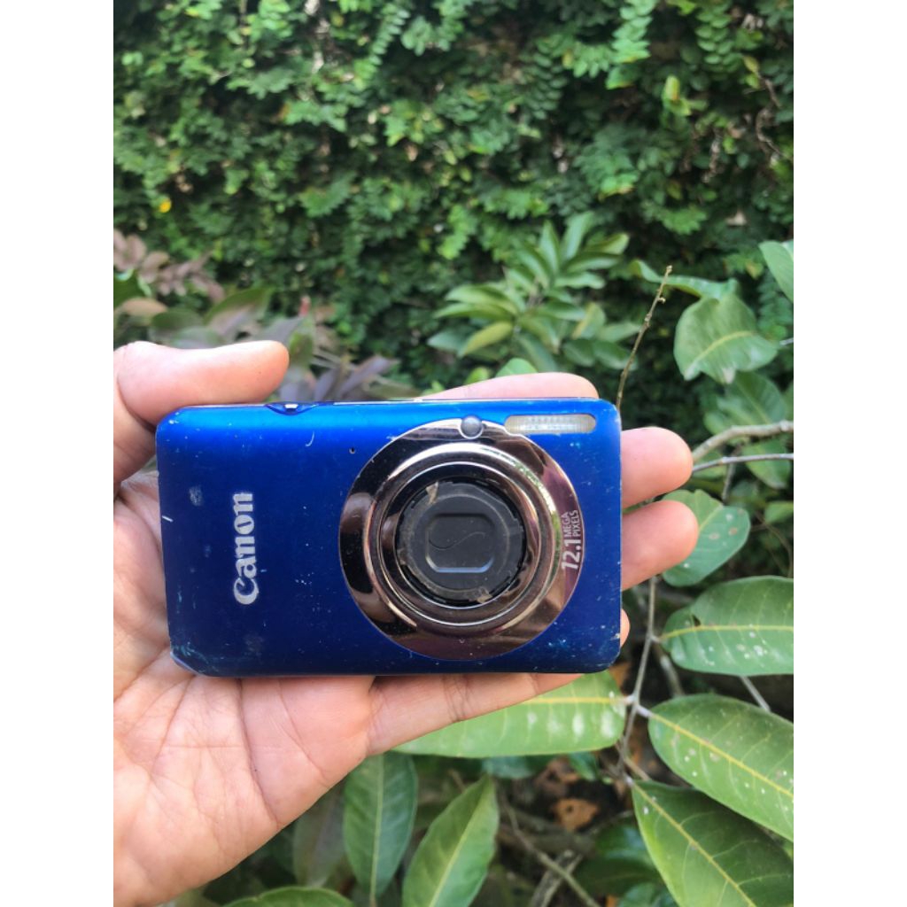 Canon ixus 115 bahan
