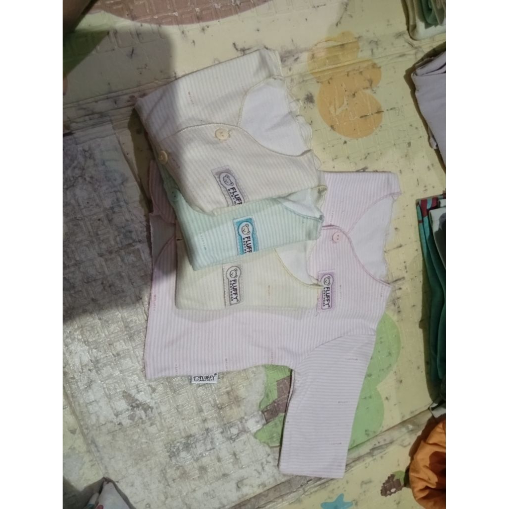 PL Baju bayi Fluffy