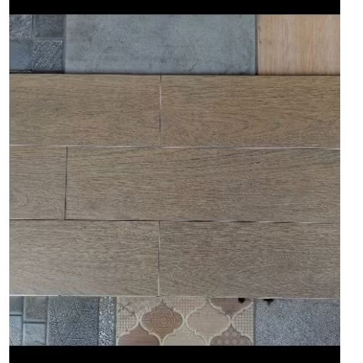 GRANIT ROMAN 15x60 URAT KAYU MATT WALNUT BROWN