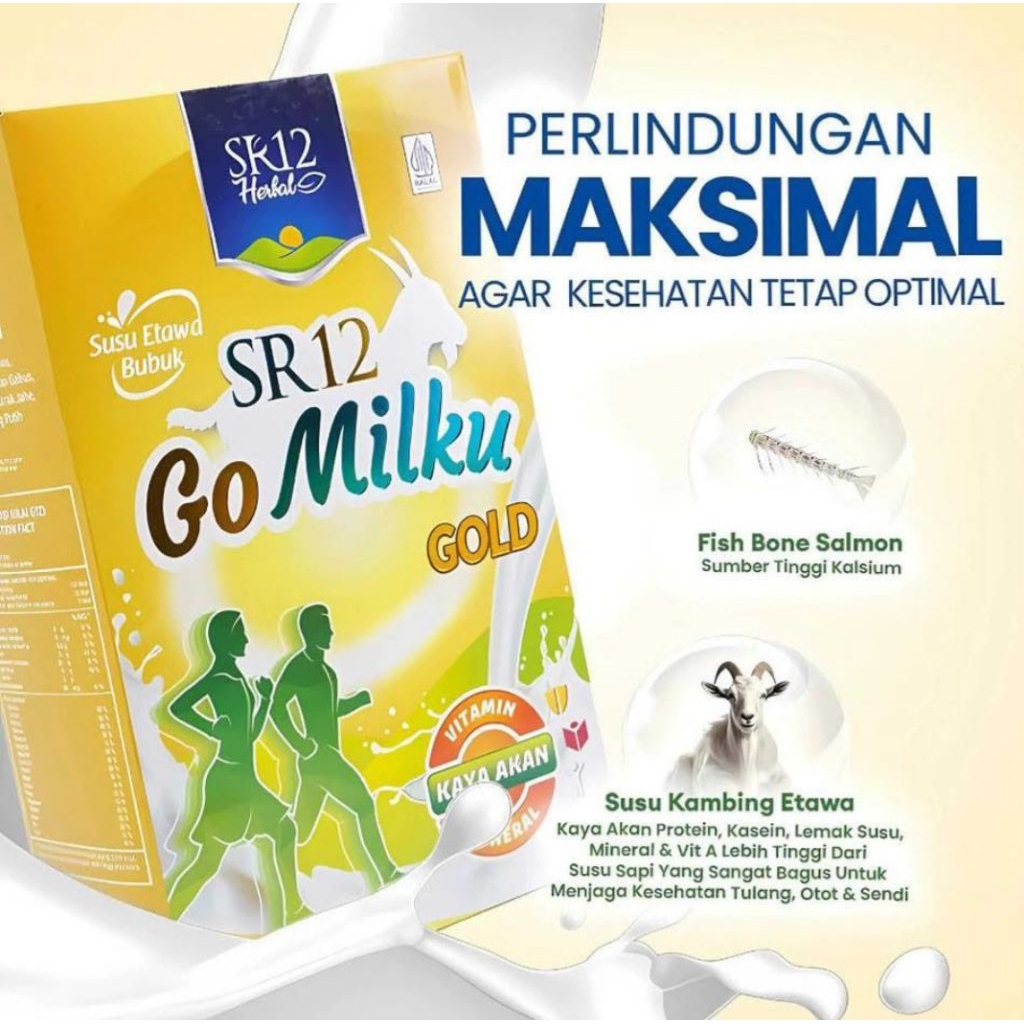 

SR12 Gomilku Gold 200gr