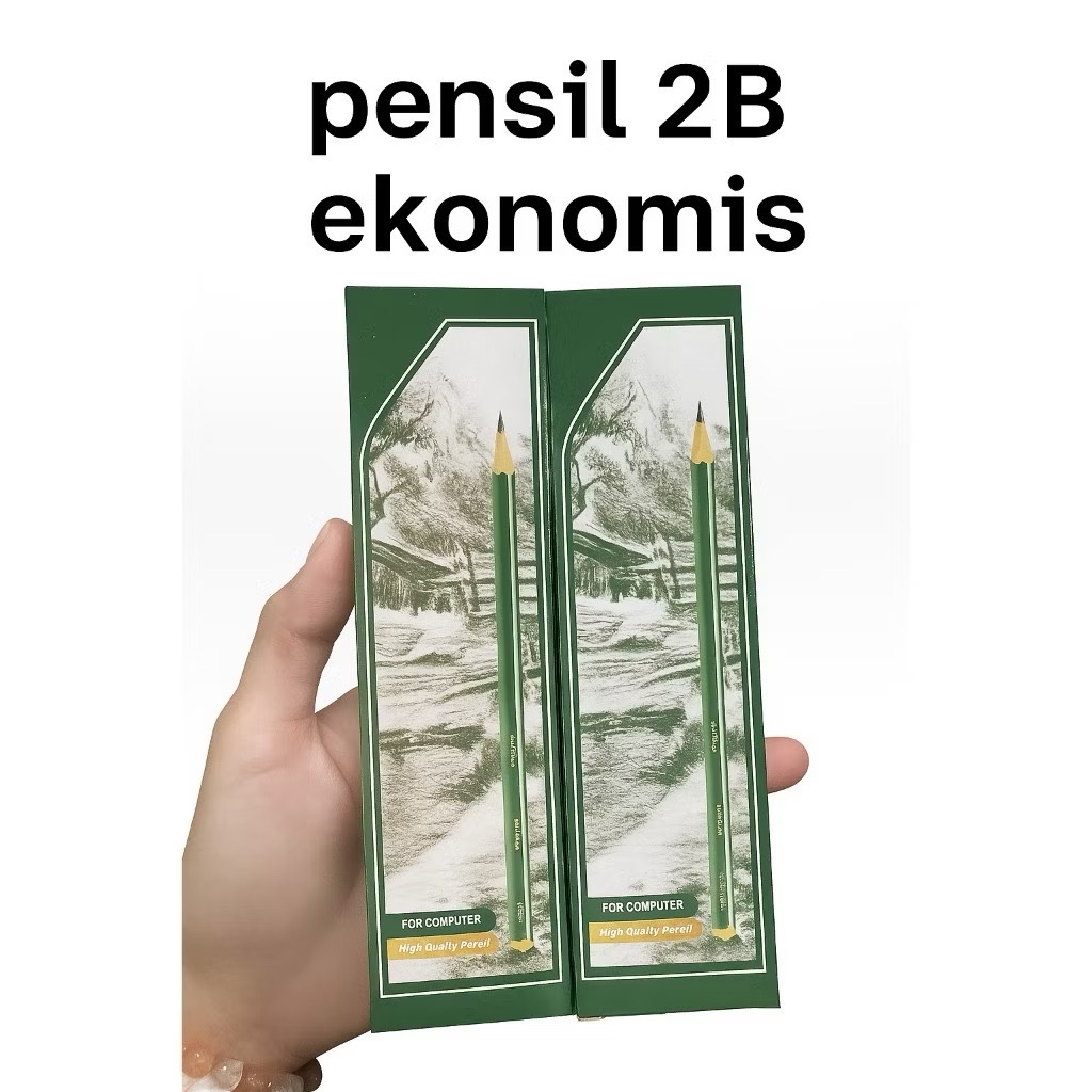 

Pensil 2B M2000 Ekonomis 1 Box Isi 12 – Pensil Sekolah & Kantor